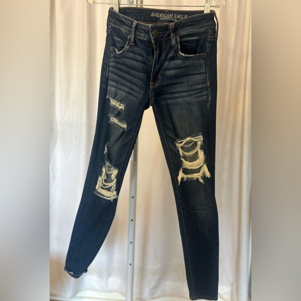 American Eagle outfitters super stretch X size 6
